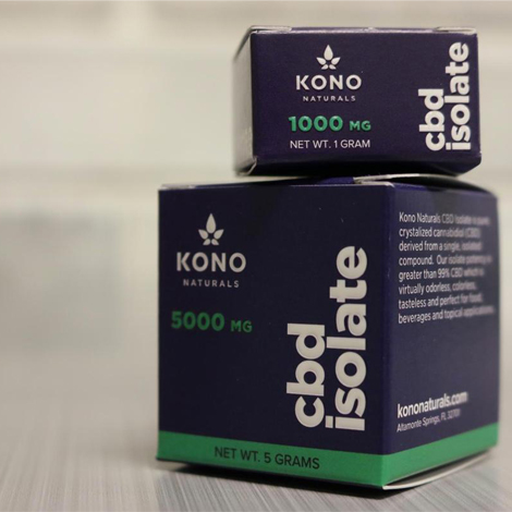 CBD Isolate Boxes Business