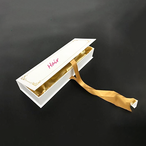 Foldable Hair Extension Boxes 