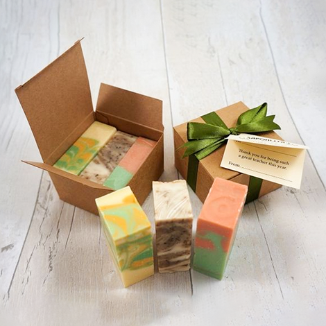 Gift Soap Boxes 