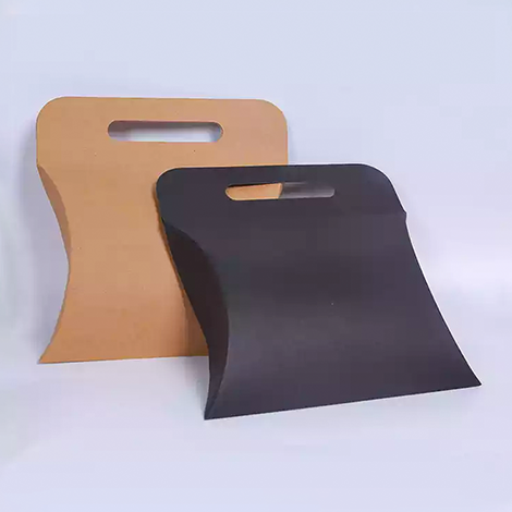 Pillow Boxes with Handle 