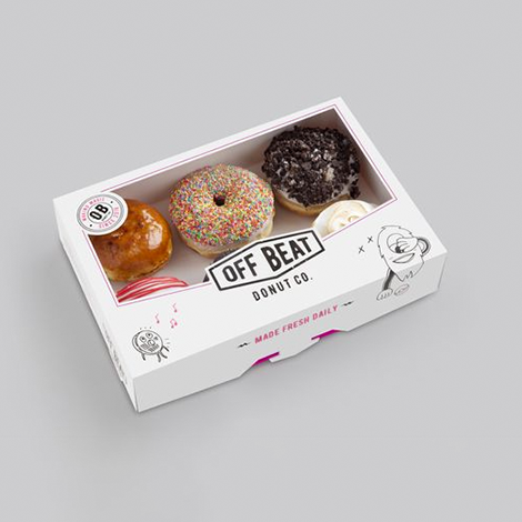 Donut Boxes 