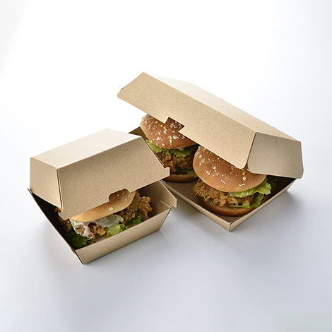 Kraft Burger Boxes 
