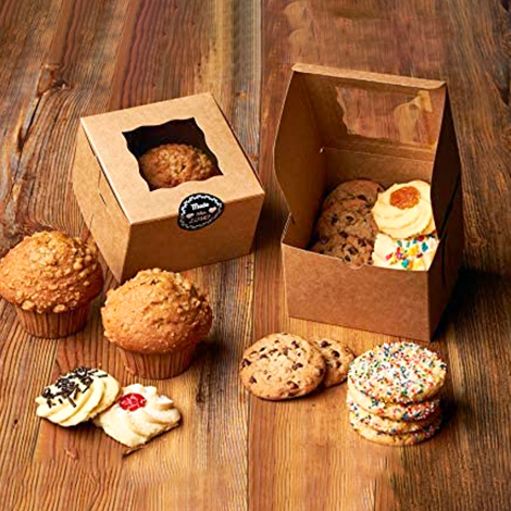 Kraft Cookie Boxes 