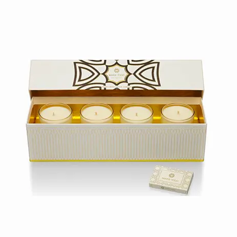 Custom Luxury Candle Boxes - Luxury Candle Packaging