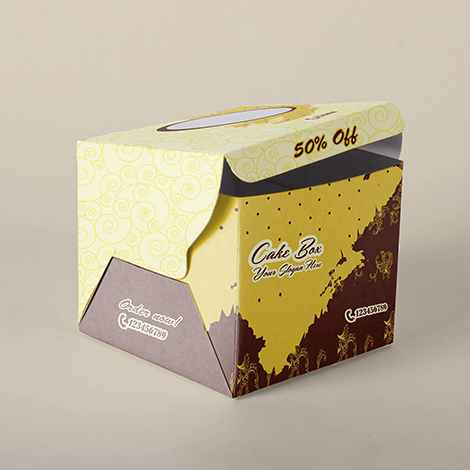 Small Cake Boxes Business