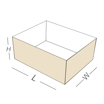 Four Corner Tray Boxes