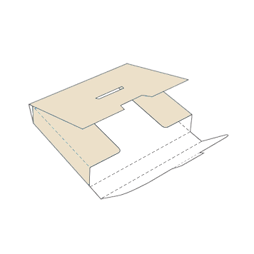 Paper Brief Case Boxes