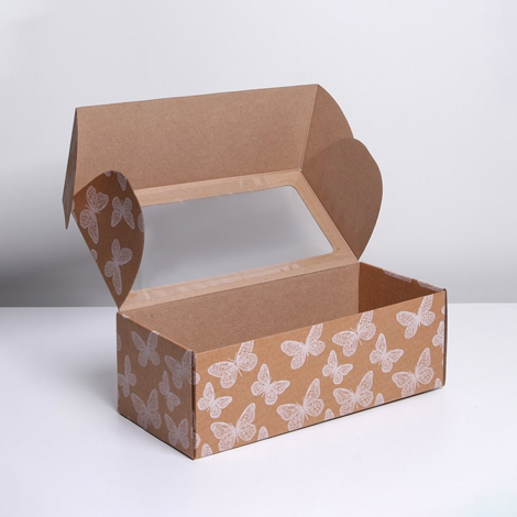 Bakery Boxes with Window 