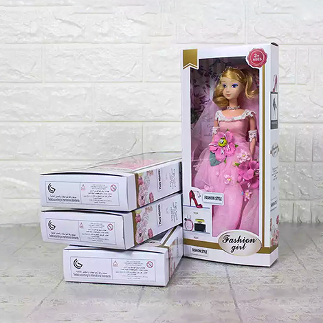 Barbie Doll Boxes 