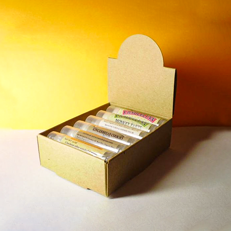 Lip Balm Display Boxes Business