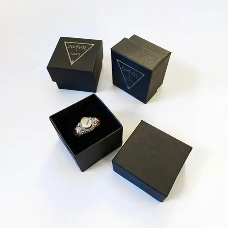 Custom Rigid Ring Boxes