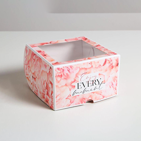 Custom Window Cake Boxes