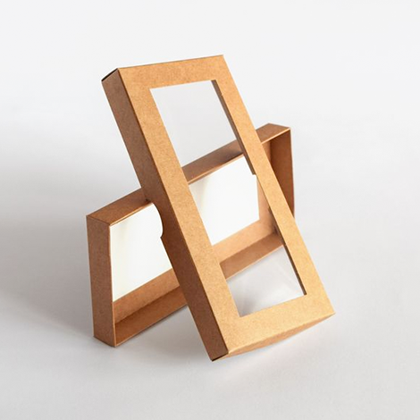 Kraft Boxes with Window