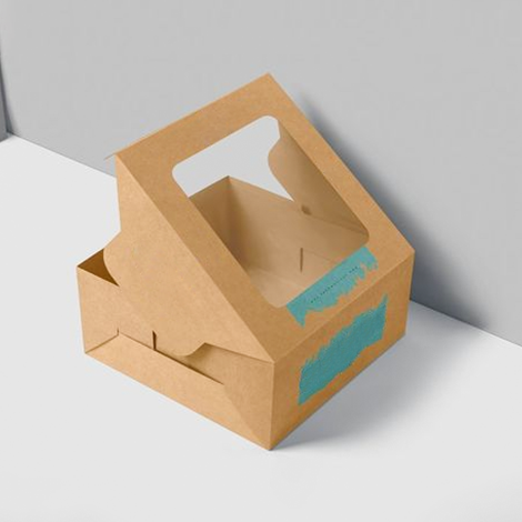 Kraft Boxes with Window Business