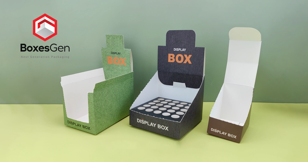 Business Sales with Display Boxes