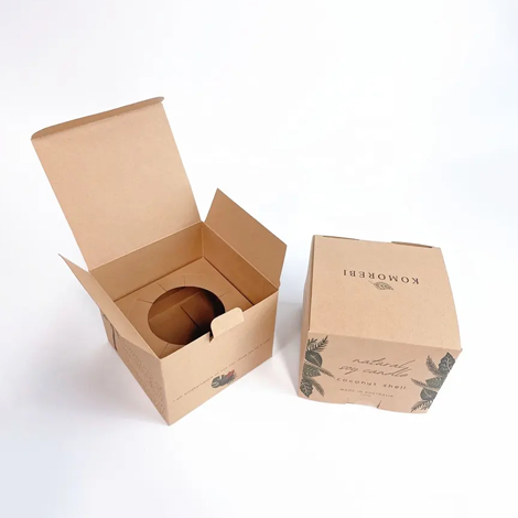 Two Piece Candle Packaging Boxes - BoxesGen