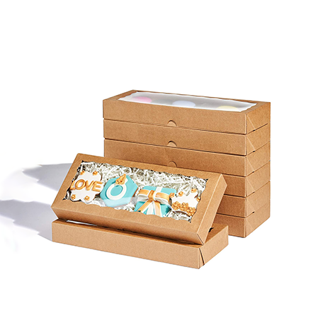 Cookie Boxes with Window Business
