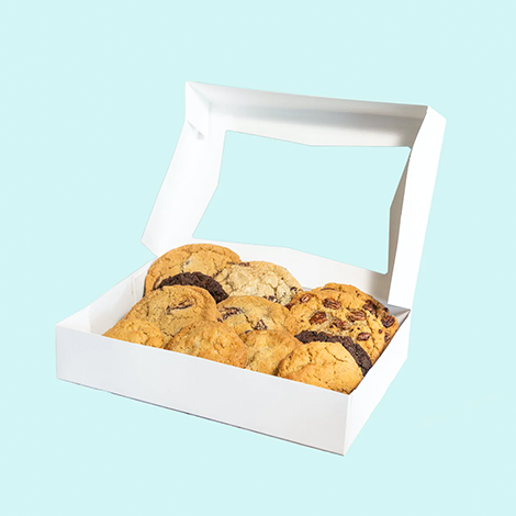 Custom Cookie Boxes with Window