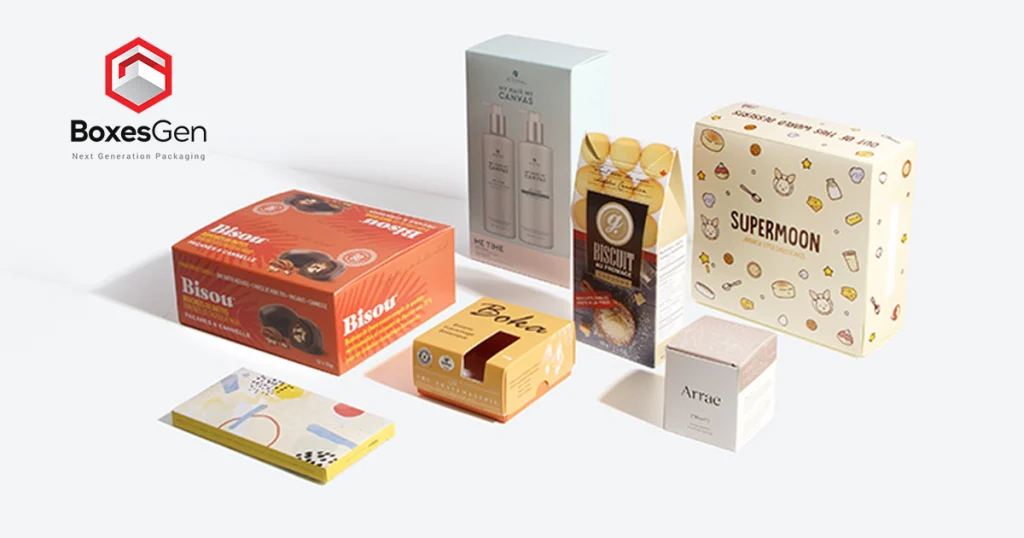 Custom Product Packaging Design
