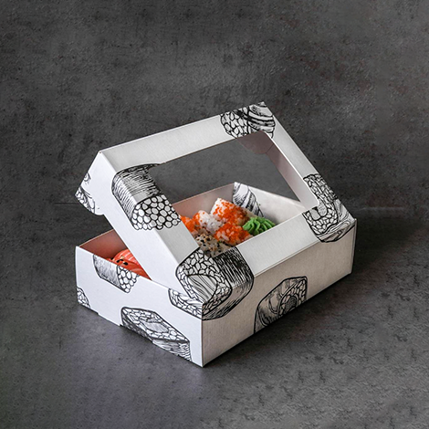 Custom Sushi Box
