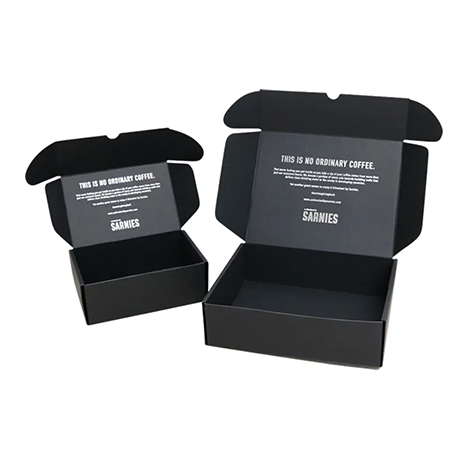 Black Mailer Boxes Business