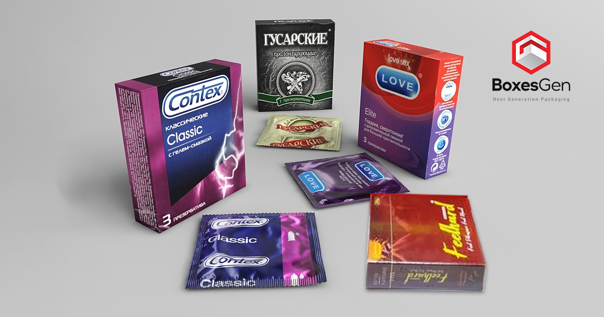 Condom Condom Boxes Business