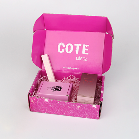 Pink Mailer Boxes 