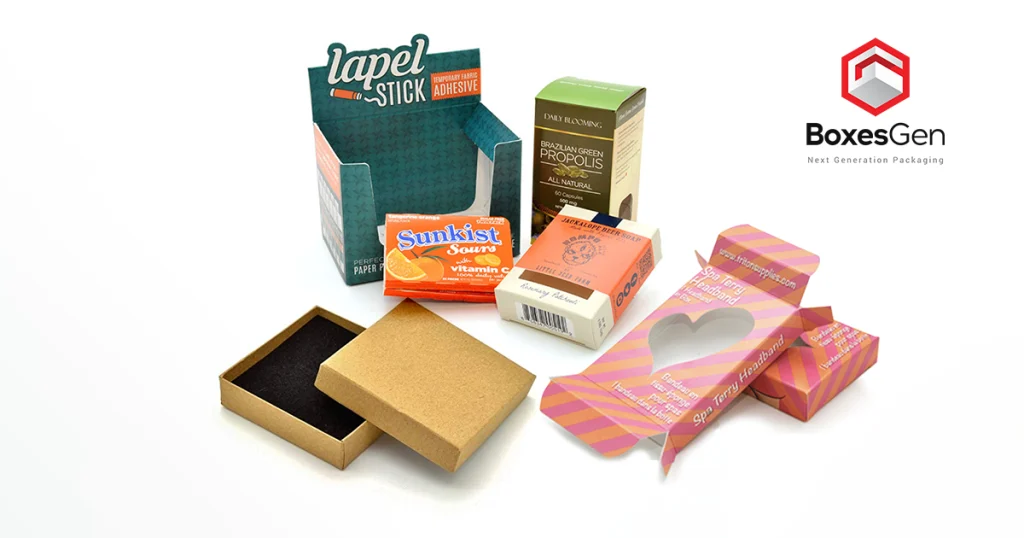 Retail Cardboard Boxes
