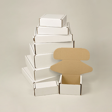 White Cardboard Boxes Business