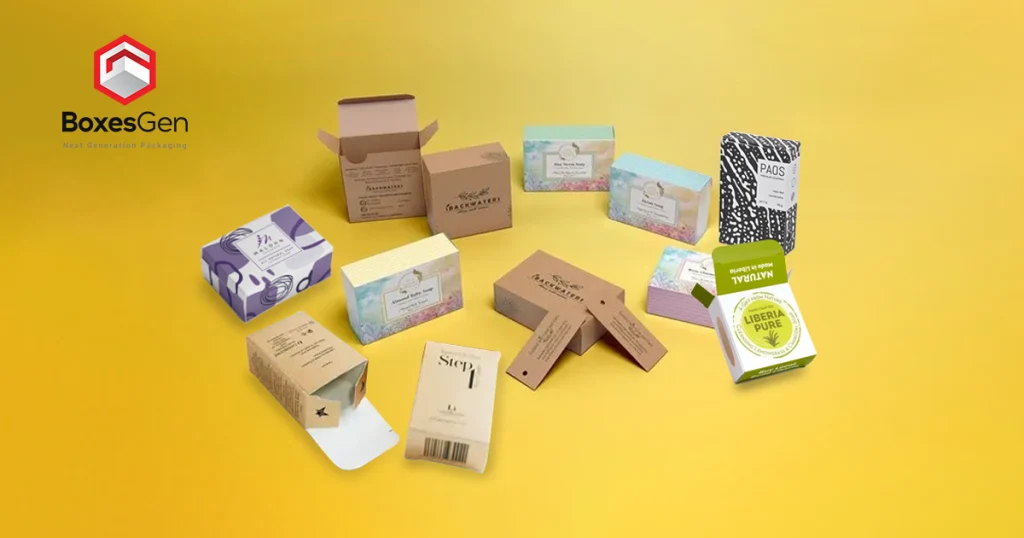 Soap Box Packaging