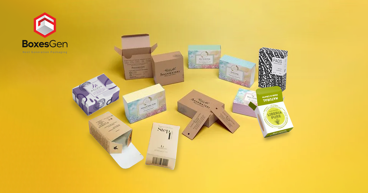 Soap Box Packaging
