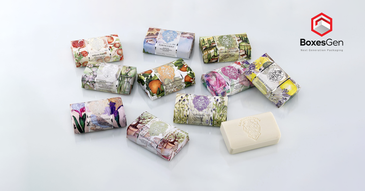 Soap-Paper-Wrappers