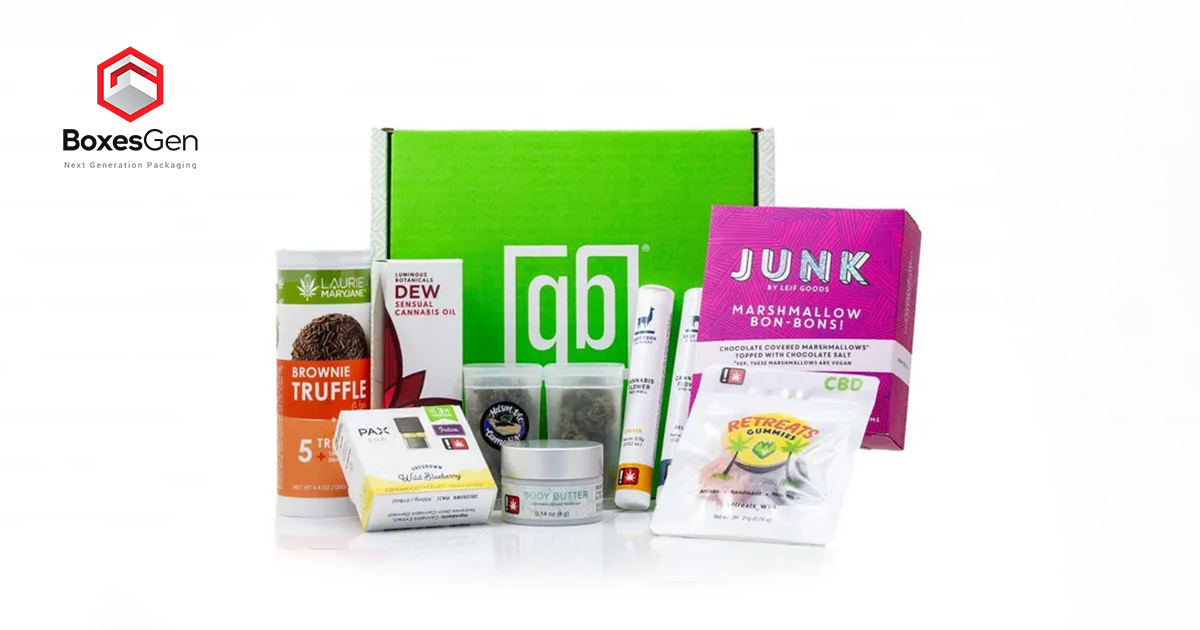 CBD-Gift Packaging Boxes