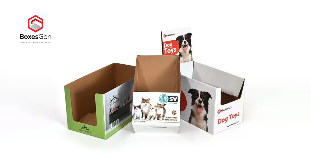 Cardboard-Display Packaging Boxes