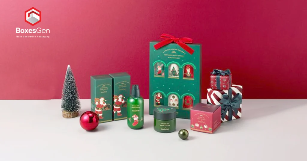 Christmas Gift Packaging Boxes