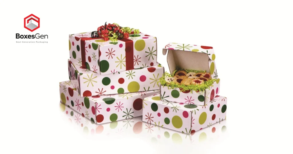 Christmas Mailer Boxes