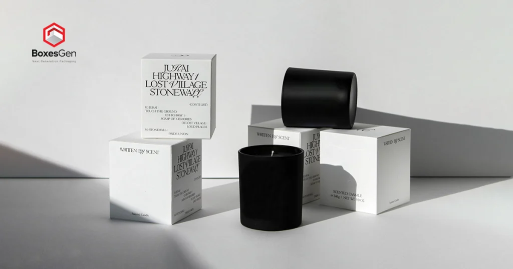 Custom-Candle Packaging Boxes