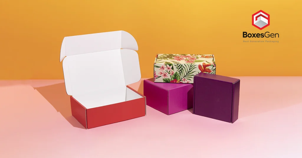 Custom Corrugated Mailer Boxes
