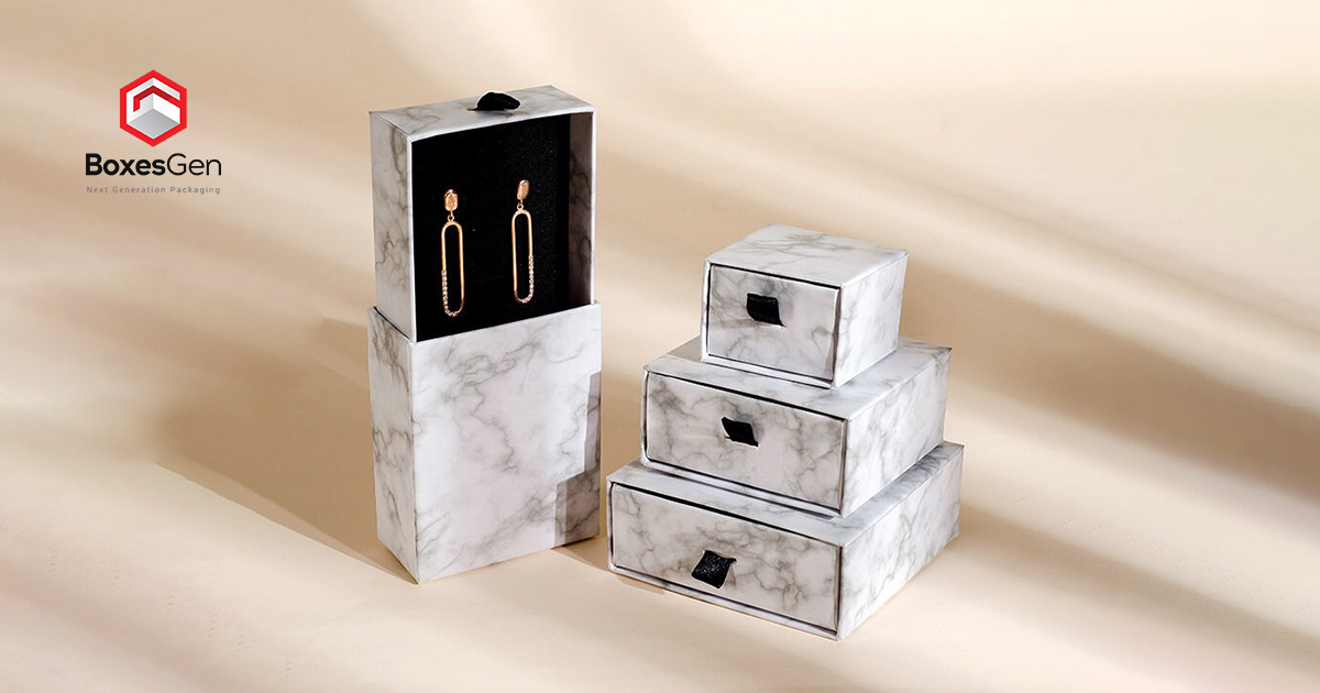 Custom Earring Packaging Boxes