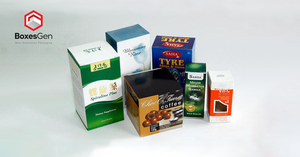 Custom Retail Packaging Box