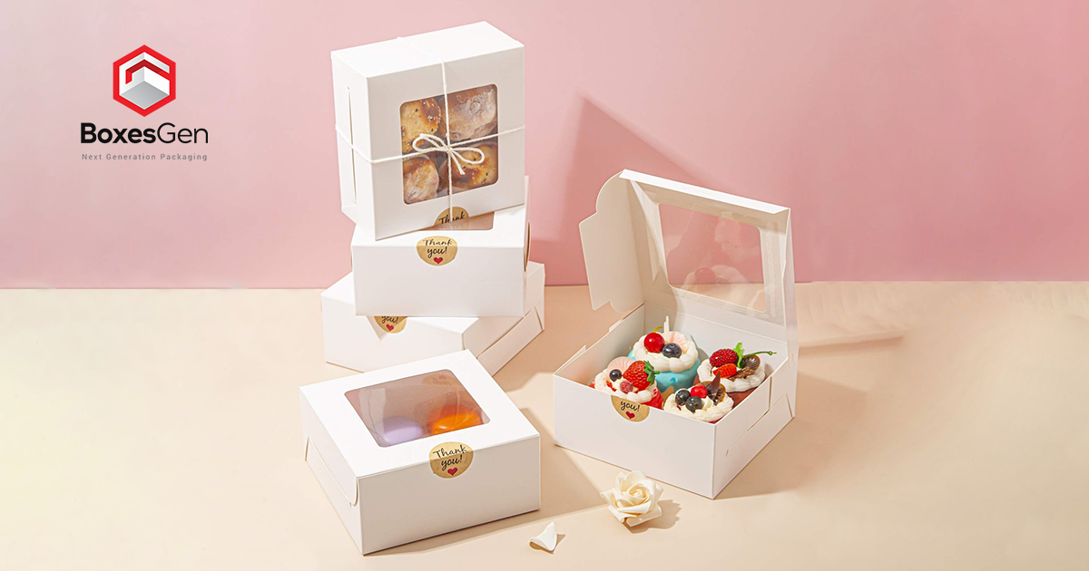 Mini-Cake-Packaging Boxes