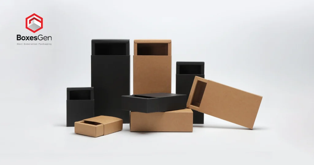 Packaging Of Small-Cardboard-Boxes