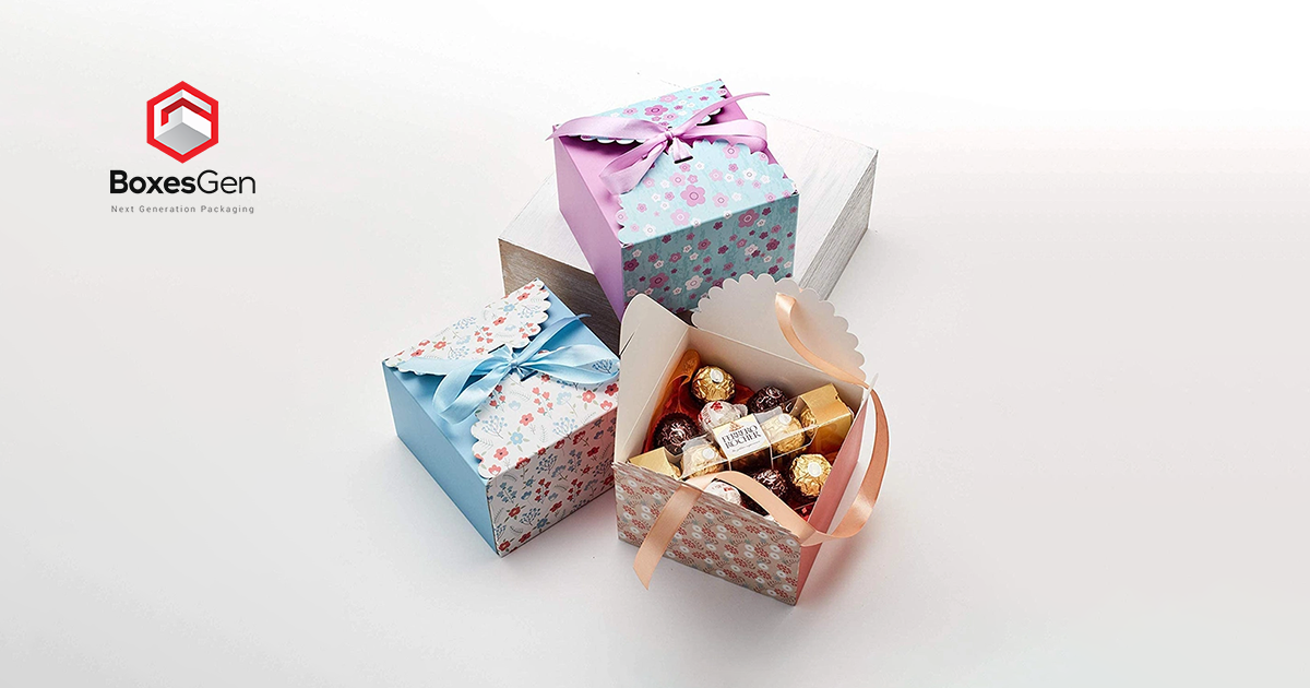 Printed-Gift Packaging Boxes