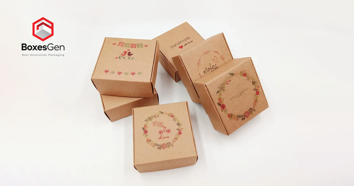 Printed Kraft Packaging Boxes