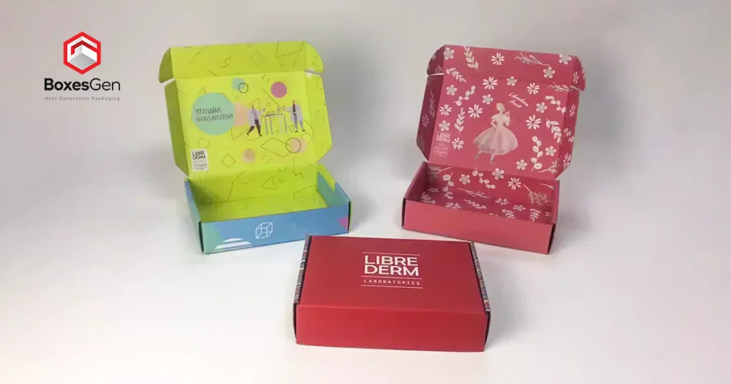 Printed Mailer Boxes