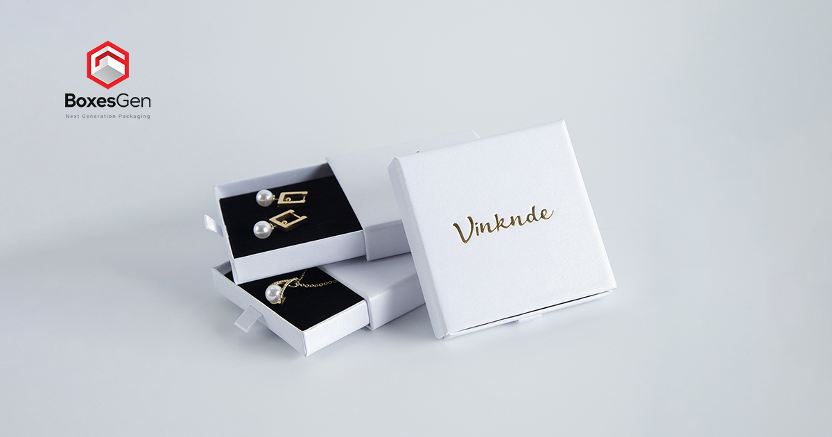 Printed Small Jewelry Boxes With Logo