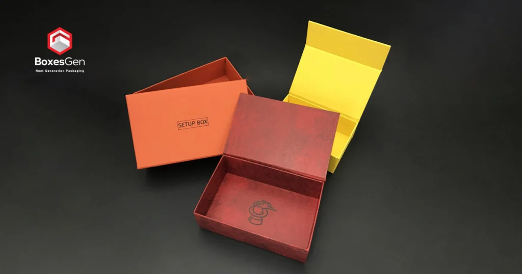 Rigid Packaging Boxes For Business