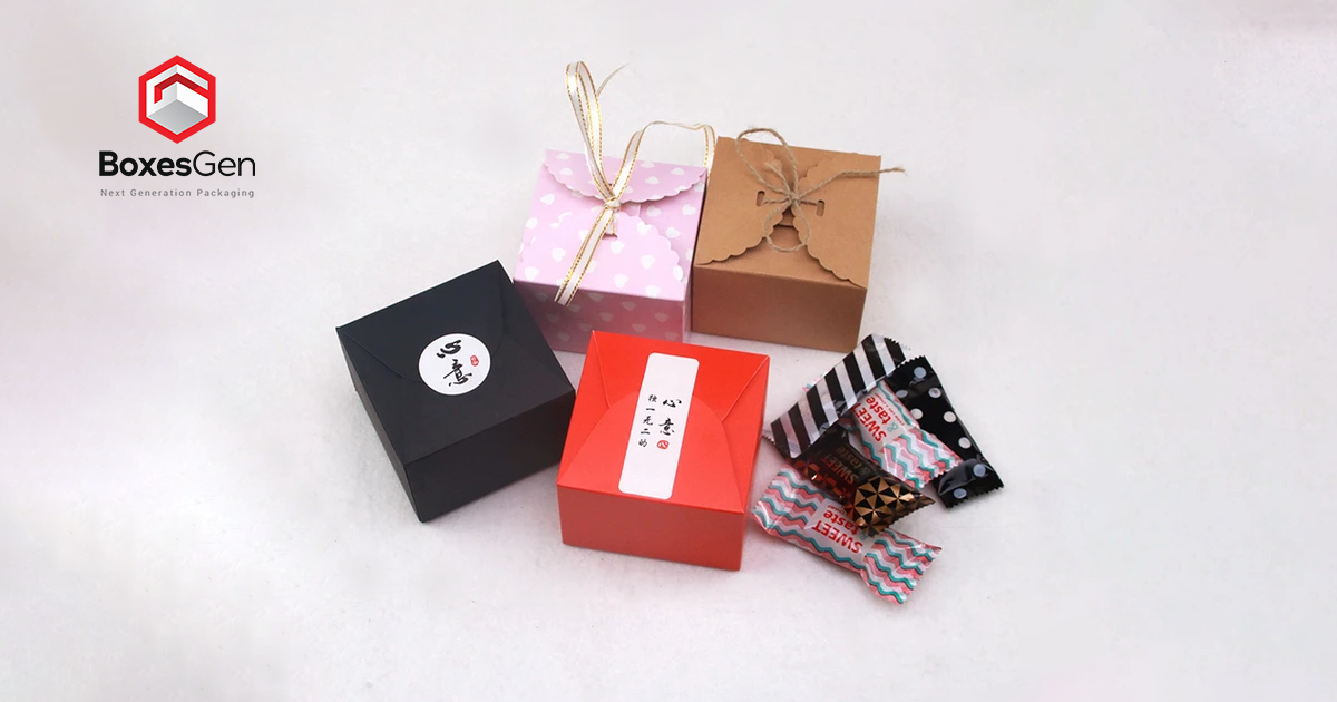 Small-Cake-Box Packaging