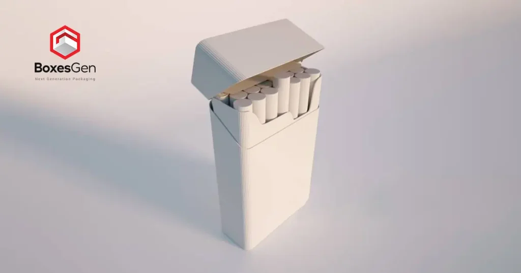 Blank Cardboard Cigarette Box Business