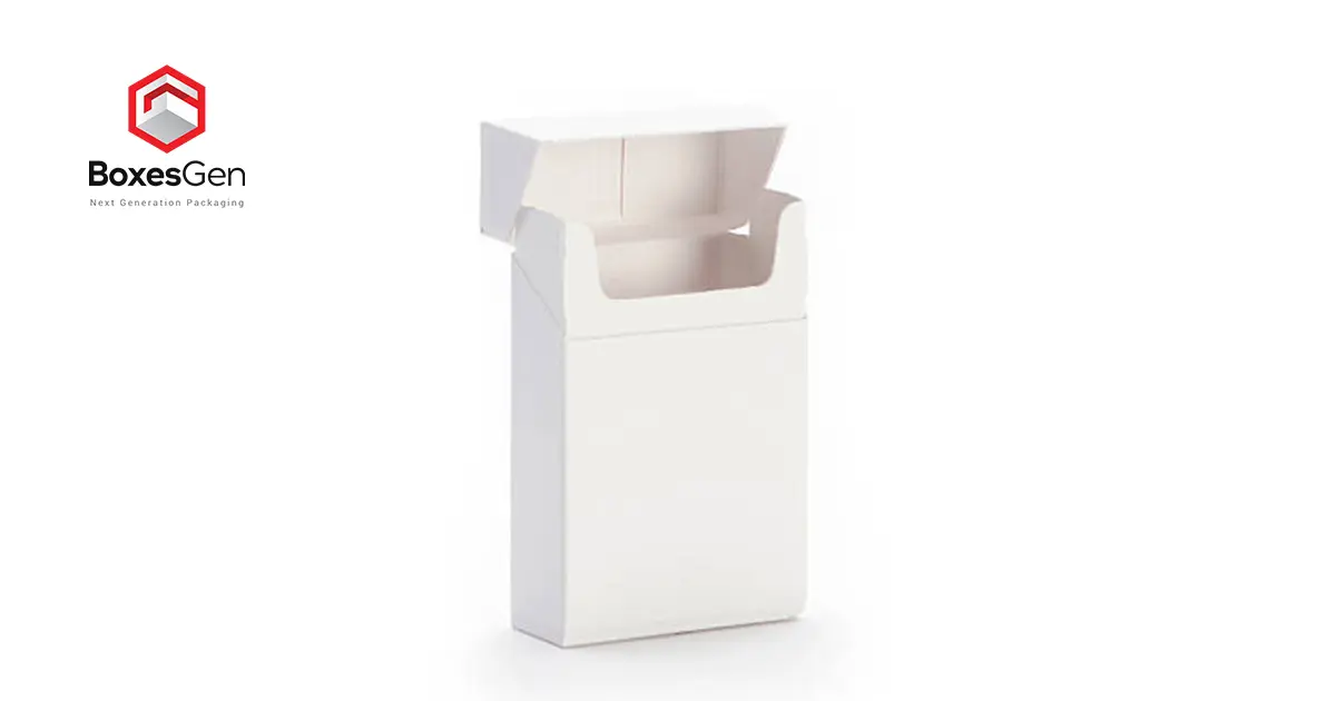 Blank Cardboard Cigarette Boxes Business